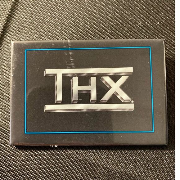 Vintage THX Film Movie Promo Pin - Picture 1 of 2